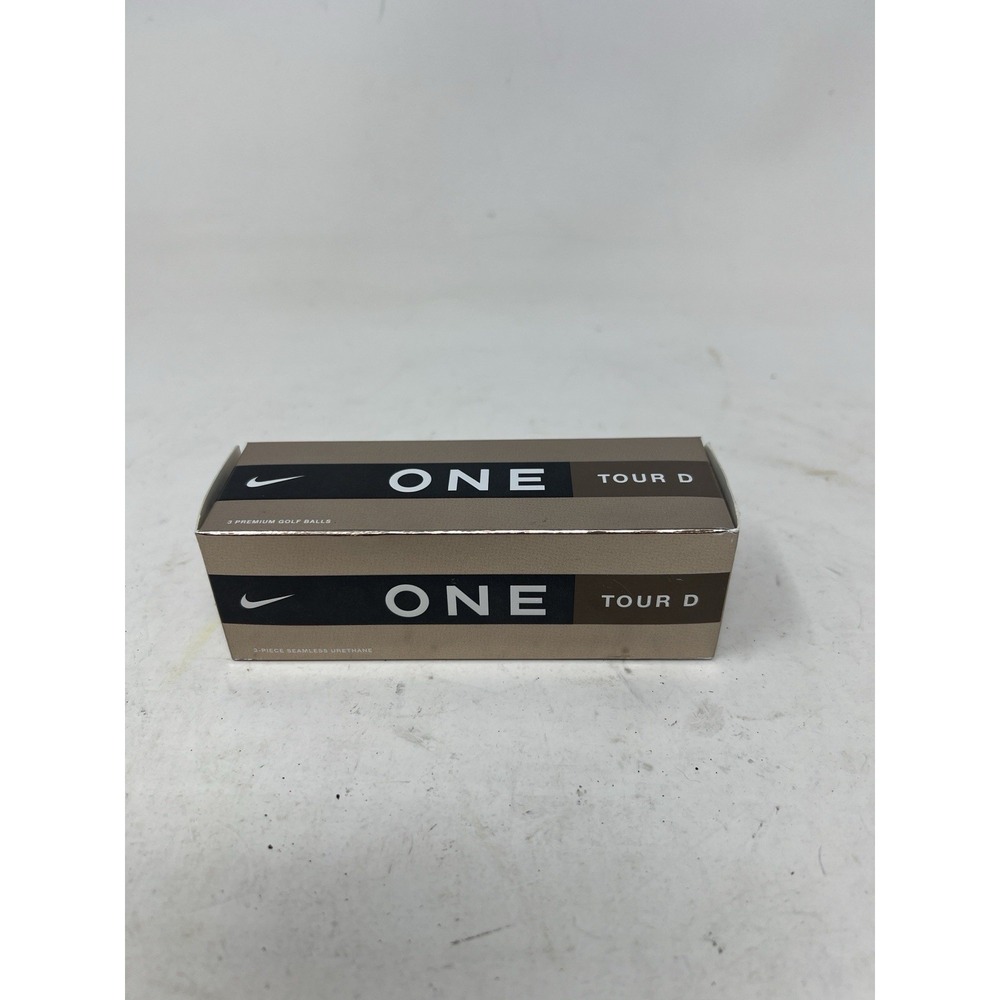 Nike One Tour D Premium Golf Balls 3 Pack Sleeve